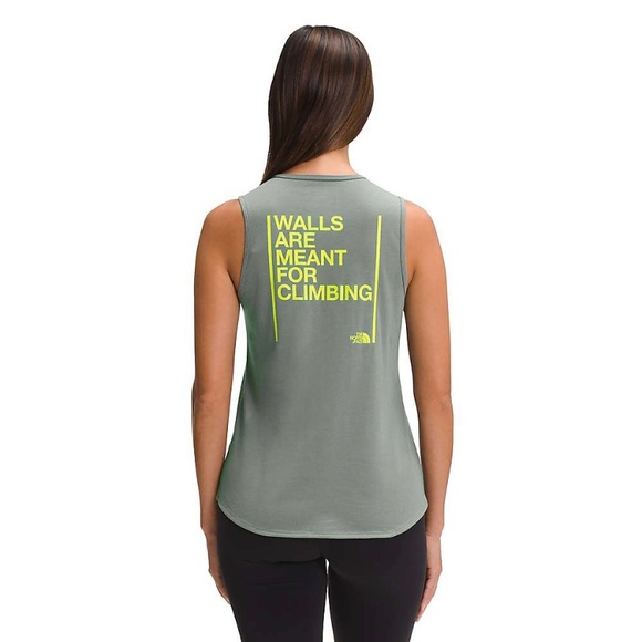 The North Face Women's Foundation Graphic Tank Top size Large - Picture 2 of 9